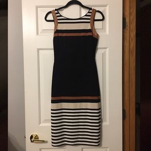 White House Black Market Midi Dress